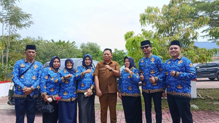Wabup Bone Bolango bersama PPPK paruh waktu