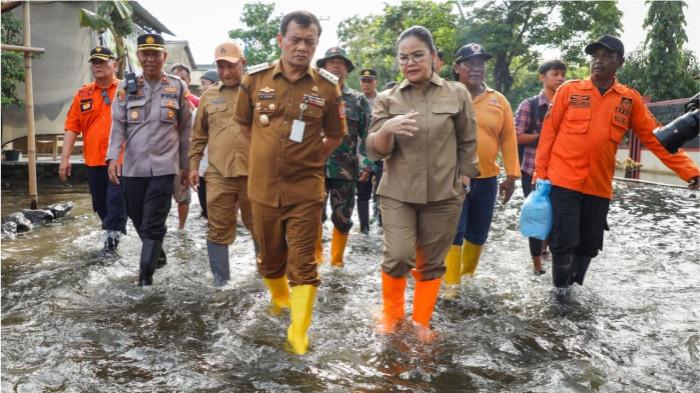 Atasi Banjir Semarang, Gubernur Ahmad Luthfi Upayakan Modifikasi Cuaca