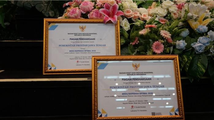 2Berkat Kerja Kolaborasi dalam Optimalimasi Potensi Daerah, Brida Jateng Raih