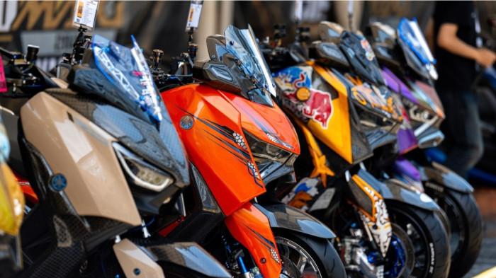 2CustoMAXI 2025 Bandung, NMAX “TURBO” dan NEO Dominasi Arena Kontes Dengan