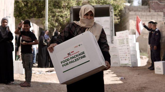 2Dompet Dhuafa Cepat Distribusi Paket Pangan Di Pengungsian Kota Karameh