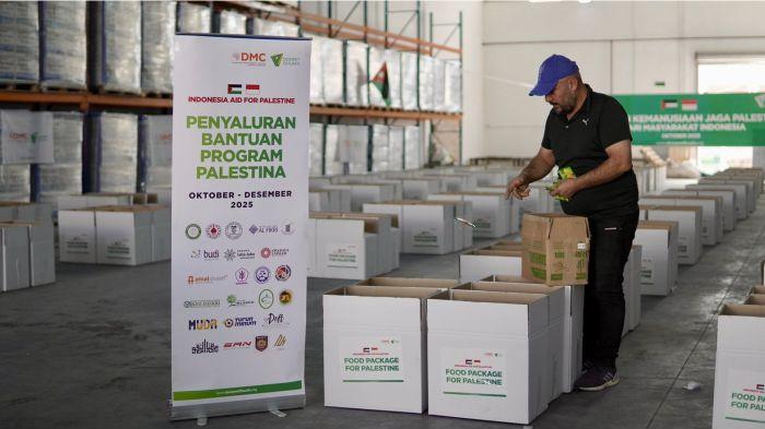 2Dompet Dhuafa Siapkan Gudang Logistik untuk Dukung Warga Palestina Hadapi Musim Dingin dan Ramadan