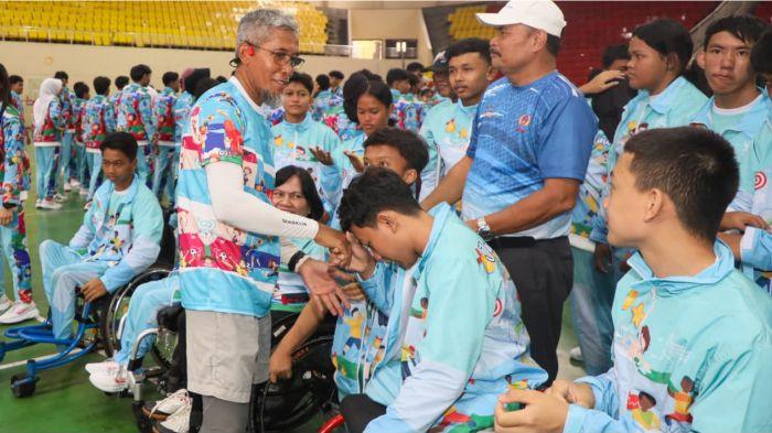 2Jateng Tergetkan Juara Umum pada Peparpenas XI dan Tiga Besar pada Popnas XVII