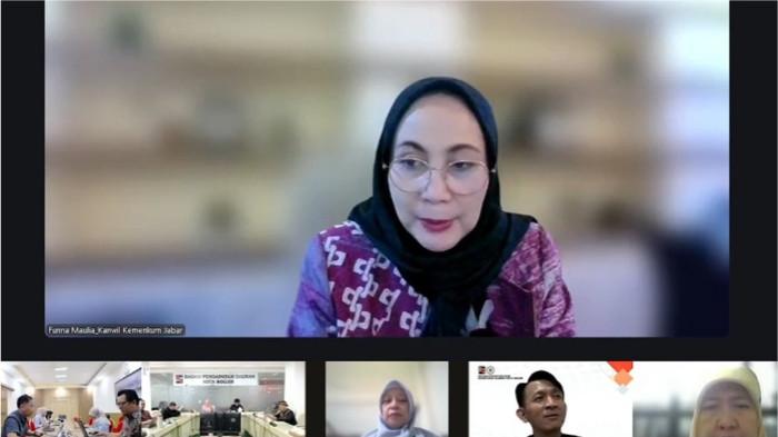 2Kanwil Kemenkum Jabar Harmonisasikan 3 Raperwal Kota Bogor Terkait Bencana dan PBB