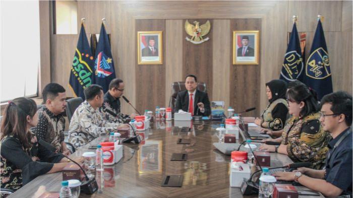 2Kemenkum Jabar Dampingi Penuh Itjen Telusuri Proses Likuidasi Divpas yang Terlewati