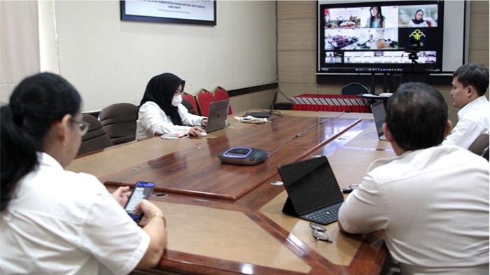 2Kemenkum Jabar Hadiri Diskusi Kebijakan Kanwil Papua, Masalah Pemeriksaan Pengawas Terhadap Notaris