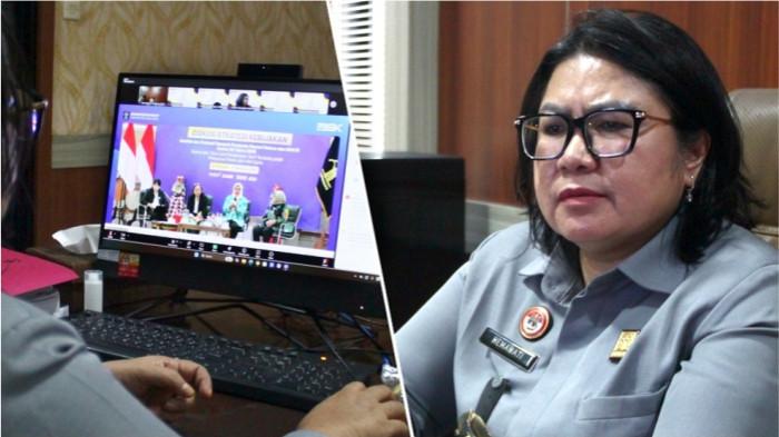 2Kemenkum Jabar Ikuti Diskusi Strategi Kebijakan Kanwil Bali  Dalam Pelayanan Paten & Hak Cipta