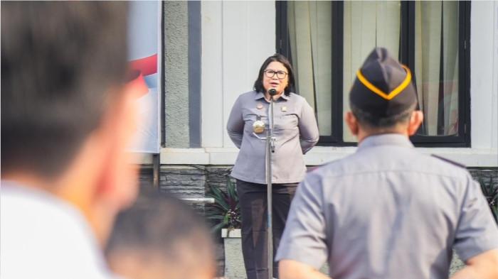 Kemenkum Jabar Ingatkan Soal 'Attitude', Kakanwil Asep Sutandar Hadir Langsung Awasi Jajaran