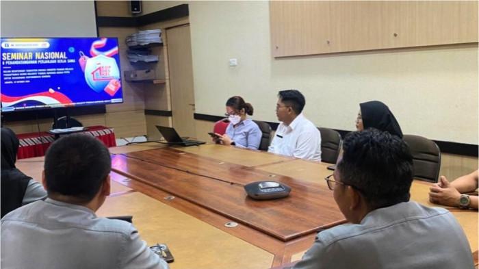 2Kemenkum Jabar Perkuat Pengawasan, Majelis Kehormatan Notaris Gelar Sidang Virtual.