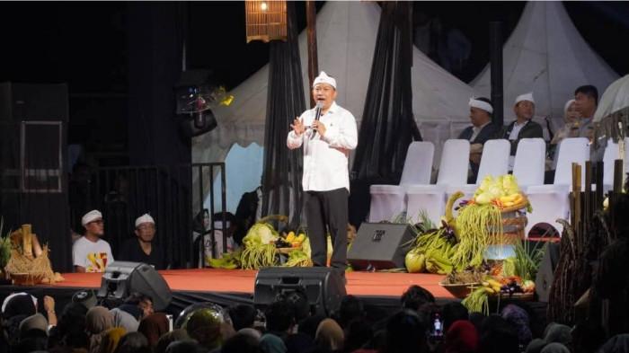 2Milangkala Ka 102 Desa Sukakersa, Gubernur Ajak Masyarakat Supaya Mandiri Loba Kadaek