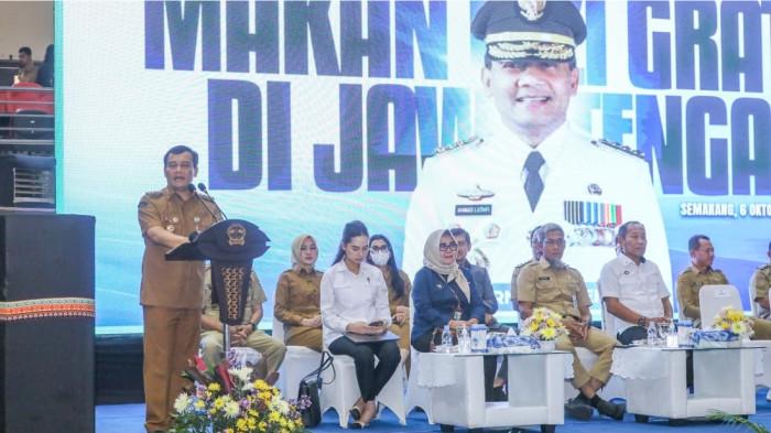 2Pastikan Keamanan Pangan, Gubernur Ahmad Luthfi Minta Pengawasan MBG Diperketat