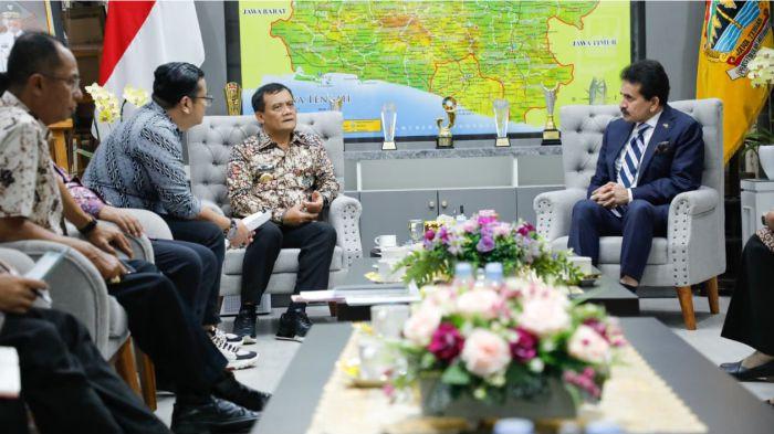 2Pemprov Jateng dan Dubes Pakistan Jajaki Kerja Sama Bidang Pendidikan dan Investasi