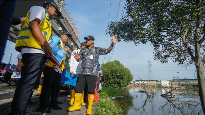 2Percepat Penanganan Banjir Semarang-Demak, Gubernur Ahmad Luthfi Minta Optimalisasi Pompa
