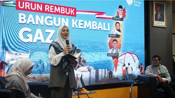 2Rumah Zakat Kembali Gelar “Urun Rembuk: Bangun Kembali Gaza” di Kota Bandung
