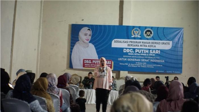 2Sosialisasi Program MBG di Karawang: Wujud Sinergi Menuju Generasi Emas Indonesia