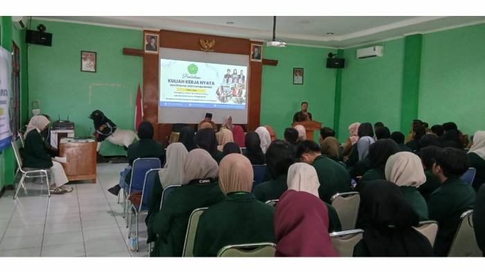 Usung Tema Desa Sehat dan Ekonomi Kreatif, KKN UNISA Bandung 2025 Kembali Digelar