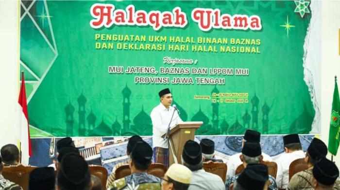 2Wagub Jateng Minta Pastikan Keberlanjutan Produk Halal