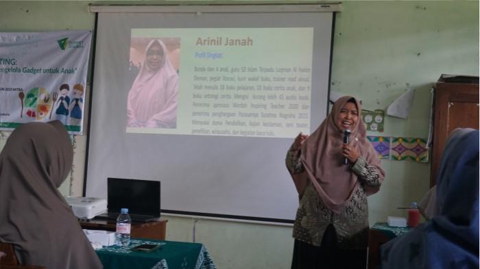 3Cegah Dampak Negatif Aktivitas Sosial Media, Dompet Dhuafa Yogyakarta Gelar Program Sekolah Sehat