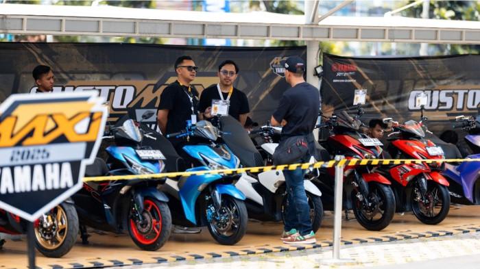 3CustoMAXI 2025 Bandung, NMAX “TURBO” dan NEO Dominasi Arena Kontes Dengan