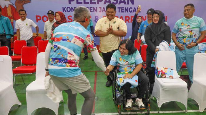 3Jateng Tergetkan Juara Umum pada Peparpenas XI dan Tiga Besar pada Popnas XVII