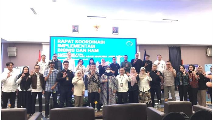 3Kakanwil KemenHAM : Dorong Implementasikan Prinsip HAM Dalam Proses Bisnis Aqua