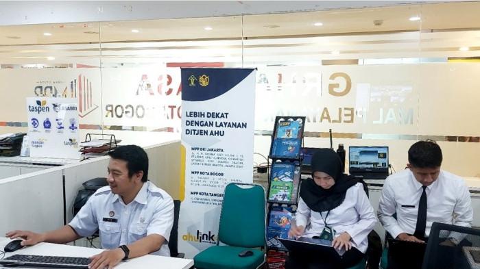 3Kanwil Kemenkum Jabar Laksanakan Peluncuran Layanan ublik Bogor dan Bekasi