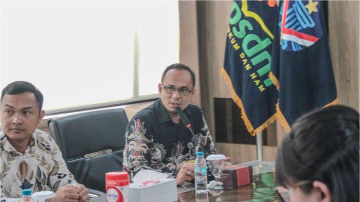 3Kemenkum Jabar Dampingi Penuh Itjen Telusuri Proses Likuidasi Divpas yang Terlewati