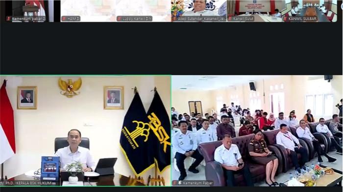 3Kemenkum Jabar Hadiri Diskusi Kebijakan Kanwil Papua, Masalah Pemeriksaan Pengawas Terhadap Notaris