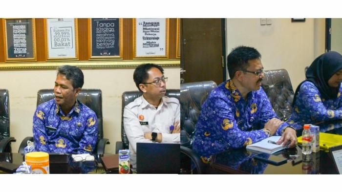 3Kemenkum Jabar Temukan Catatan Krusial pada Raperwal Pedoman SPM Kota Bandung