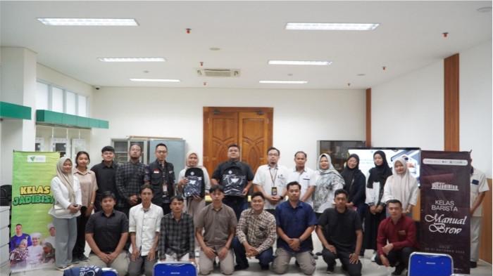 3Melalui #KelasJadiBisa, Dompet Dhuafa Jateng Siap Lahirkan Barista Berdaya