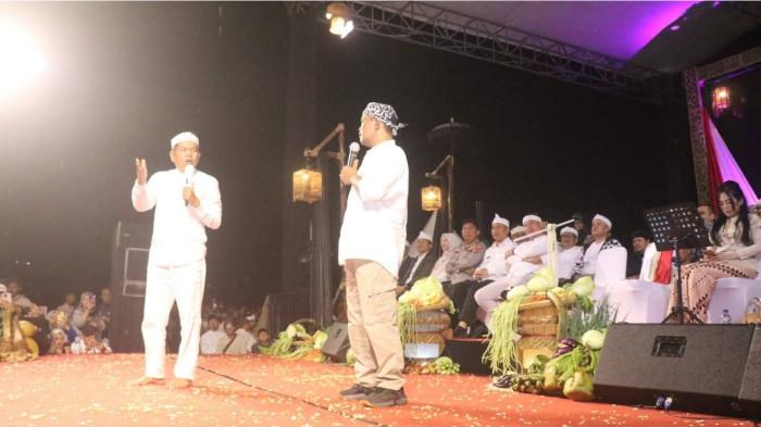 3Milangkala Ka 102 Desa Sukakersa, Gubernur Ajak Masyarakat Supaya Mandiri Loba Kadaek