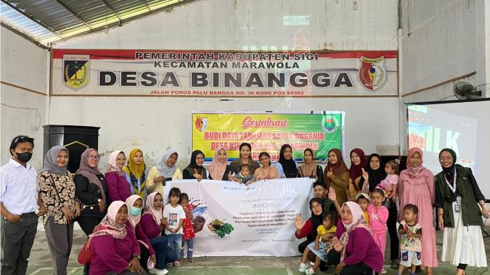 3Sosialisasi inovasi kepada masyarakat dari beberapa tim Innovillage 2024.