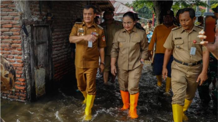 Atasi Banjir Semarang, Gubernur Ahmad Luthfi Upayakan Modifikasi Cuaca