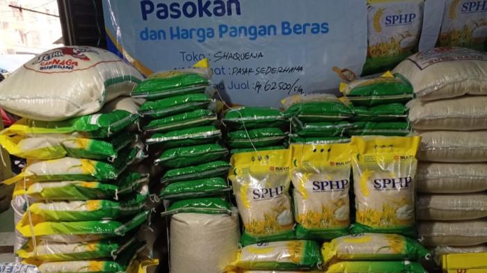 Beras program stabilitas pasokan dan harga pangan (SPHP) di Kota Bandung.