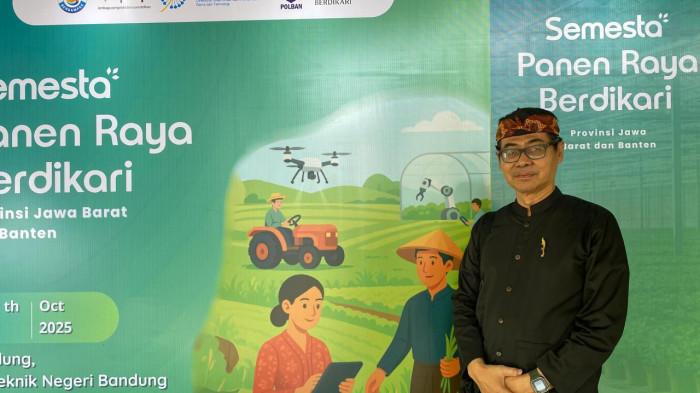 Ketua Panitia Expo Panen Raya Berdikari, Rida Hudaya