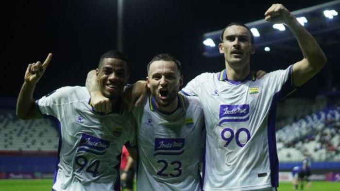 PERSIB berhasil meraih kemenangan atas Bangkok United 2-0 pada pertandingan kedua Grup G AFC Champions League Two (ACL Two) 2025/26 di Stadion Pathum Thani, Thailand, Rabu, 1 Oktober 2025.