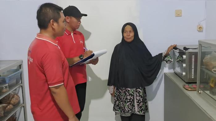 Perwakilan UMKM Bersama Dengan Tim Kino