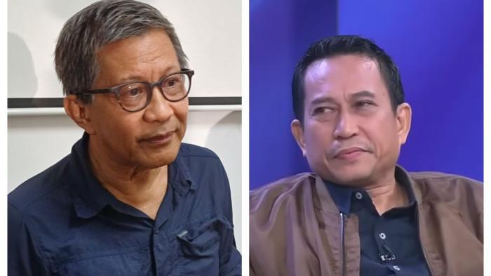 PREDIKSI ROCKY GERUNG - Pengamat politik, Rocky Gerung ungkap prediksi skenario Gibran dan Jokowi akan berduet maju di Pilpres 2029 sebagai Presiden dan Wakil Presiden,