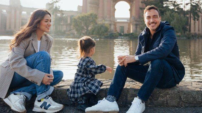 Tidak ada perebuatan hak asuh anak pada perceraian Raisa dan Hamish Daud