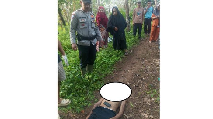 DUEL LAWAN KING KOBRA - Ocang (73 tahun) petani yang tewas usai berduel melawan ular King Kobra di jalan setapak dekat rumahnya di Kampung Cipetir RT 08 RW 04, Desa/Kecamatan Cidadap, Kabupaten Sukabumi, Jawa Barat, sekira pukul 06.00 WIB, Senin (6/10/2025).