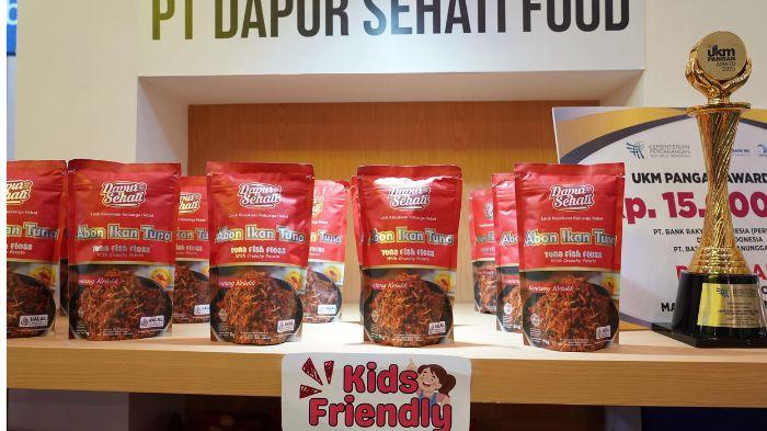 Abon Ikan Tuna Sehati Food