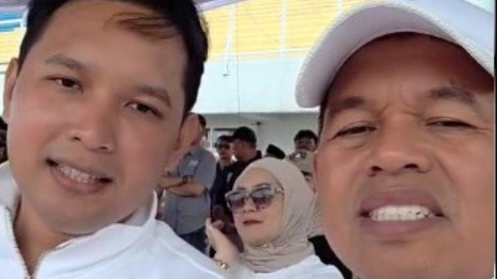 Gubernur Jawa Barat Dedi Mulyadi dan Bupati Cianjur Mohammad Wahyu Ferdian