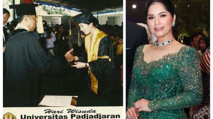 CERITA WISUDA ANNISA - Istri Agus Harimurti Yudhoyono, Annisa Yudhoyono, mengunggah dua foto saat dirinya wisuda dari Universitas Padjajaran tahun 2003 silam. (Instagram Annisa Pohan).