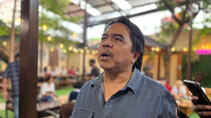 Kader PSI Ade Armando, saat dijumpai wartawan di Kota Depok.