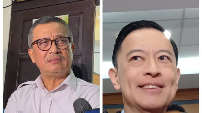 ABOLISI TOM LEMBONG - Eks Wakapolri, Komjen Pol Purn Oegroseno menanggapi terkait abolisi yang diberikan Prabowo. (Kompas.com/Irfan Kamil dan Kompas.com/Syakirun Ni'am).