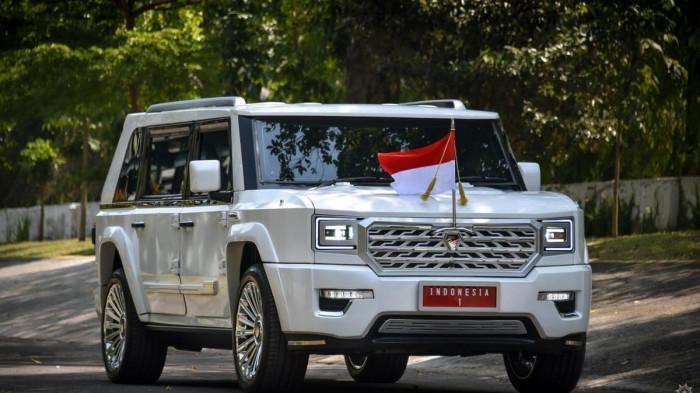 MOBIL MAUNG- Presiden RI Prabowo Subianto Mobil Maung