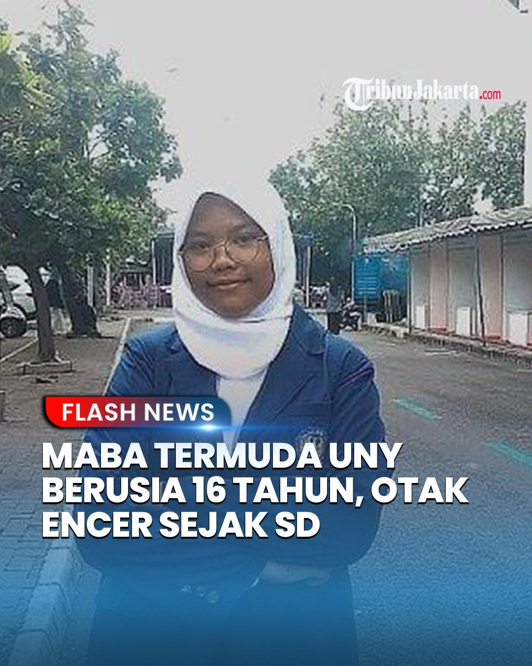 Di usia 16 tahun, Fairuz Khalishah Sastaviana sudah menjadi maba termuda di Universitas Negeri Yogyakarta. Ia diterima menjadi mahasiswa S1 program studi Bahasa Inggris. Rupanya 'otak encer' Fairuz sudah terlihat sejak SD loh.