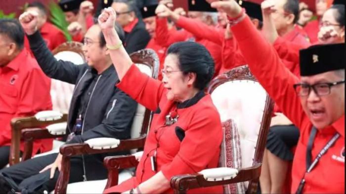 Ketua Umum PDI Perjuangan Megawati Soekarnoputri