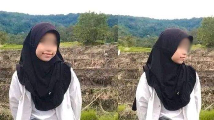Nia Kurnia Sari gadis penjual gorengan yang jadi korban pembunuhan di Padang Pariaman