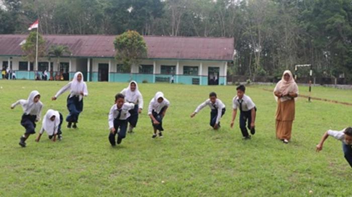 Popy Asri Yeni, M.Pd, guru matematika di SMP Negeri 18 Muaro Jambi